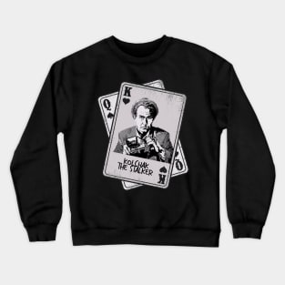 Retro Kolchak The Stalker Card Style Crewneck Sweatshirt